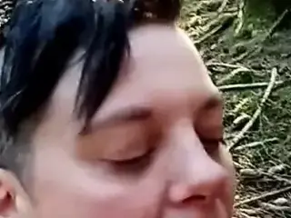 Trixie loves to suck