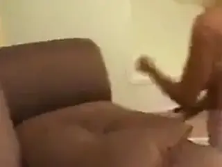 Blonde girl humiliated by sadist