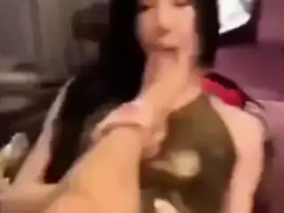 Oral swallowing twice in a row