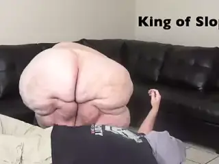 Sloppy SSBBW Squashing - JOI