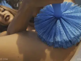Ceiling Brush - Queensnake.com - Queensect.com