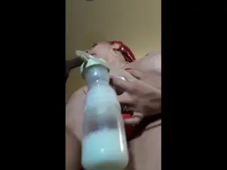 Sho N Tell Milking Tits And Dick