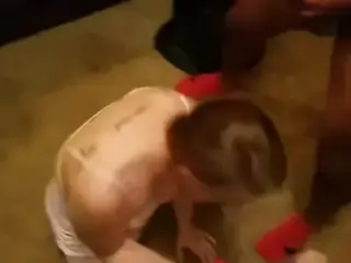 Double Facial and Orgasm