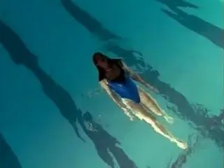 Nancy Sorel: Sexy Pool Girl - The X-Files