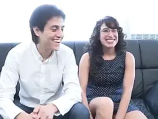 Experienced couple teaches sex to two young lovebirds