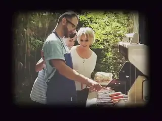 Religious Foster Step Mom Teaches  Daughter Obedience