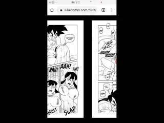 DBZ's Goku Fucking Chichi On First Honeymoon.