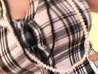 Blonde big tits and pegs