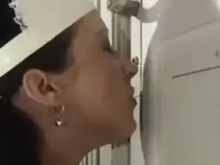 Maid watches master