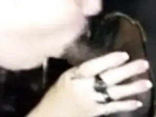 Sucking BBC at Gloryhole