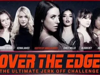 ADULT TIME Angela White - OVER THE EDGE Jerk Off Challenge