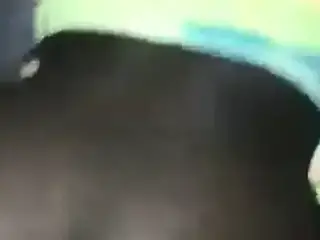 Horny black pussy