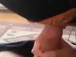 Bursali turbanli nesrin sakso cekiyor