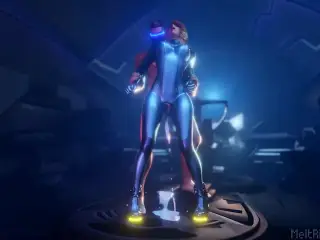 Samus In The Ship