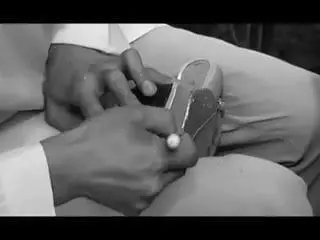 The making of  a peep toe ...