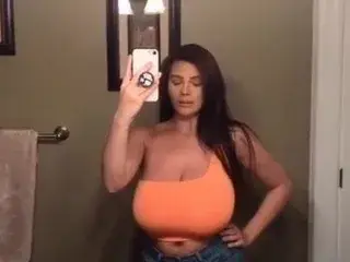 Latina huge boobs