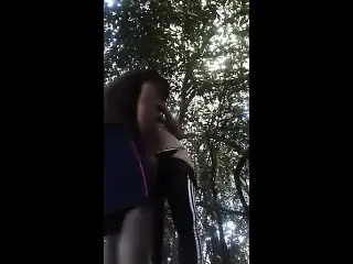 Sexo en el bosque