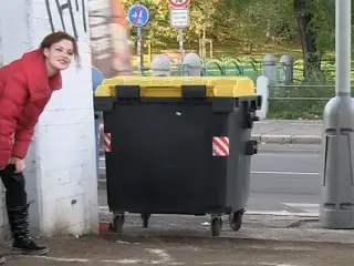 Teen Brunette Loves Public Pissing