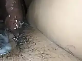 Double creampie