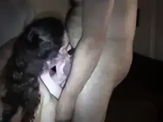 Mature BBW takes care of multiple guys in group sex