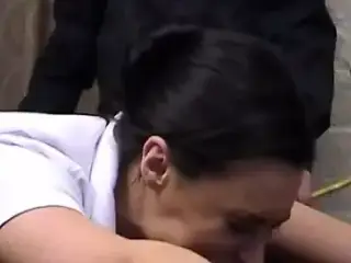 Teacher Spanked