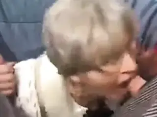 grannie loves jizz