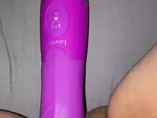 My Pussy is TOO Tight For This Long Vibrator