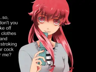 Yuno Gasai Femdom JOI