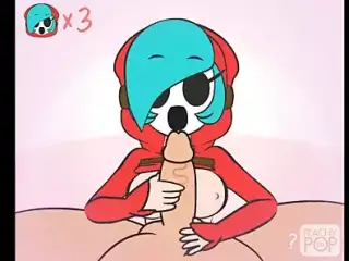 Minus 8 Shy Girl Blowjob