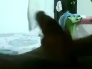 Indian Mature Auntie Blowjob