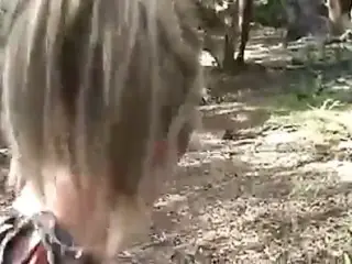 Blowjob at the statepark
