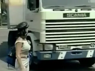 Eva Orlowsky -Truckdriver 3