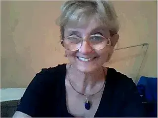 Cute little cam granny