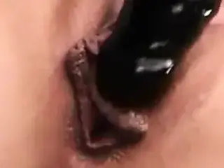 two dildos in  my  pussy