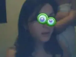 Julia and not her mom on cam