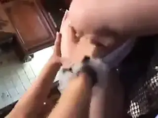 Maid fucks femme sherlock