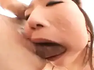 Hatsumi Kudo is one talented cock sucker