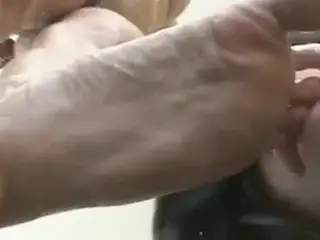 Celeste Star's Soles On Glass