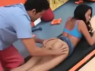 hot brasilian chick has anal