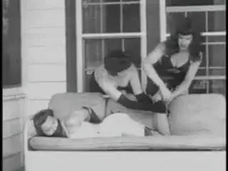 Vintage Stripper Film - B Page The Porch