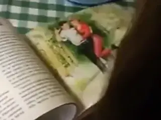 Look up in the sex education lessons book
