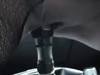 extreme bbw  fucks her car gear shift(ctrent) :3