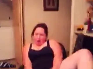 BBW Real Orgasm