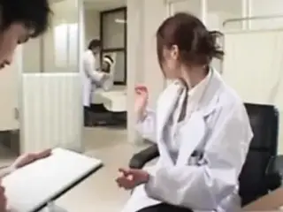 Japanese nurse fucking doctor - Uncensored Japanese Hardcore