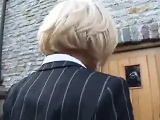 British MILF Takes BBC