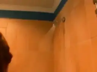 bbw Red Hot Shower