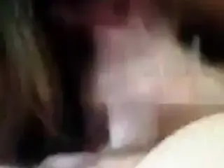 Mature pumps cock for cum