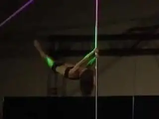 So you think you are a Pole Dancer Try this