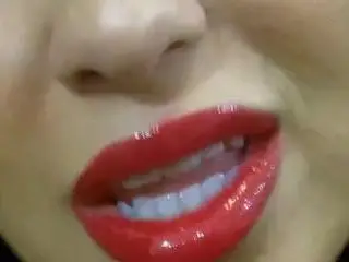 Lipstick Quickie joi