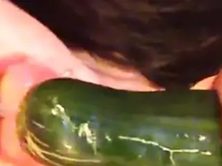 Sucking my Cherry juices